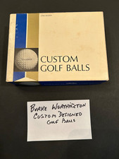 Vintage Burke-Worthington #4 Viceroy Golf Balls