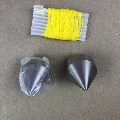 2pcs Tokyo Electron Plumb Bob, Plumb-line, Stainless