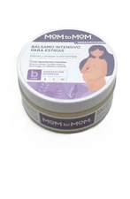 MOM TO MOM - Intensive Stretch Mark Balm, 4.9 oz, Pregnancy Care Stage B 2 pack