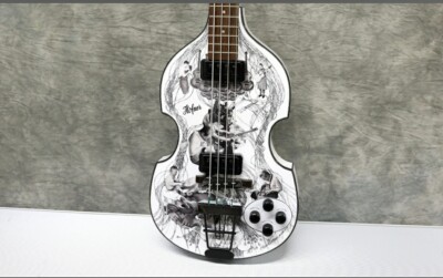 Hofner 60th Anniversary Violinbass von Klaus Voormann