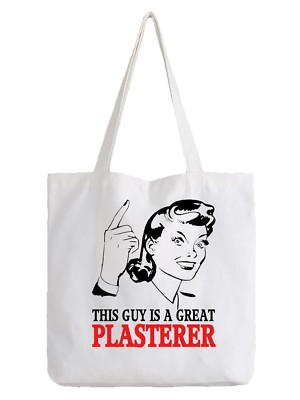Gipser Tragetasche Shopper bestes Geschenk toller Bauarbeiter Verputzen Gips Arbeit Job