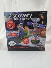 Discovery MINDBLOWN Weather Terrarium DIY Build and Grow Kit 8 age