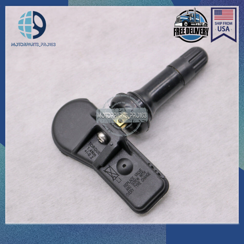 4PCS TPMS 52933C1100 Tire Pressure Sensors 433MHz For Hyundai Sonata