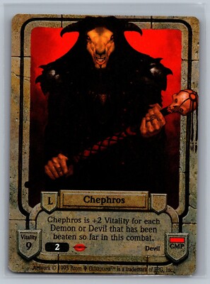 Guardians CCG Chephros TCG Dagger Isle Trading Card Game