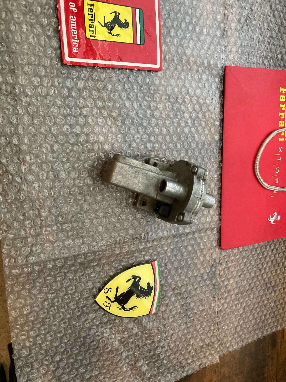 FERRARI 308-Gts-328-Gts AUXILIARY AIR VALVE  Oem Part.