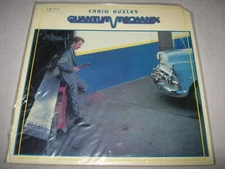 CRAIG HUXLEY Quantum Mechanix MINTY ORIGINAL SEALED NEW Vinyl LP 1986 Bud Shank