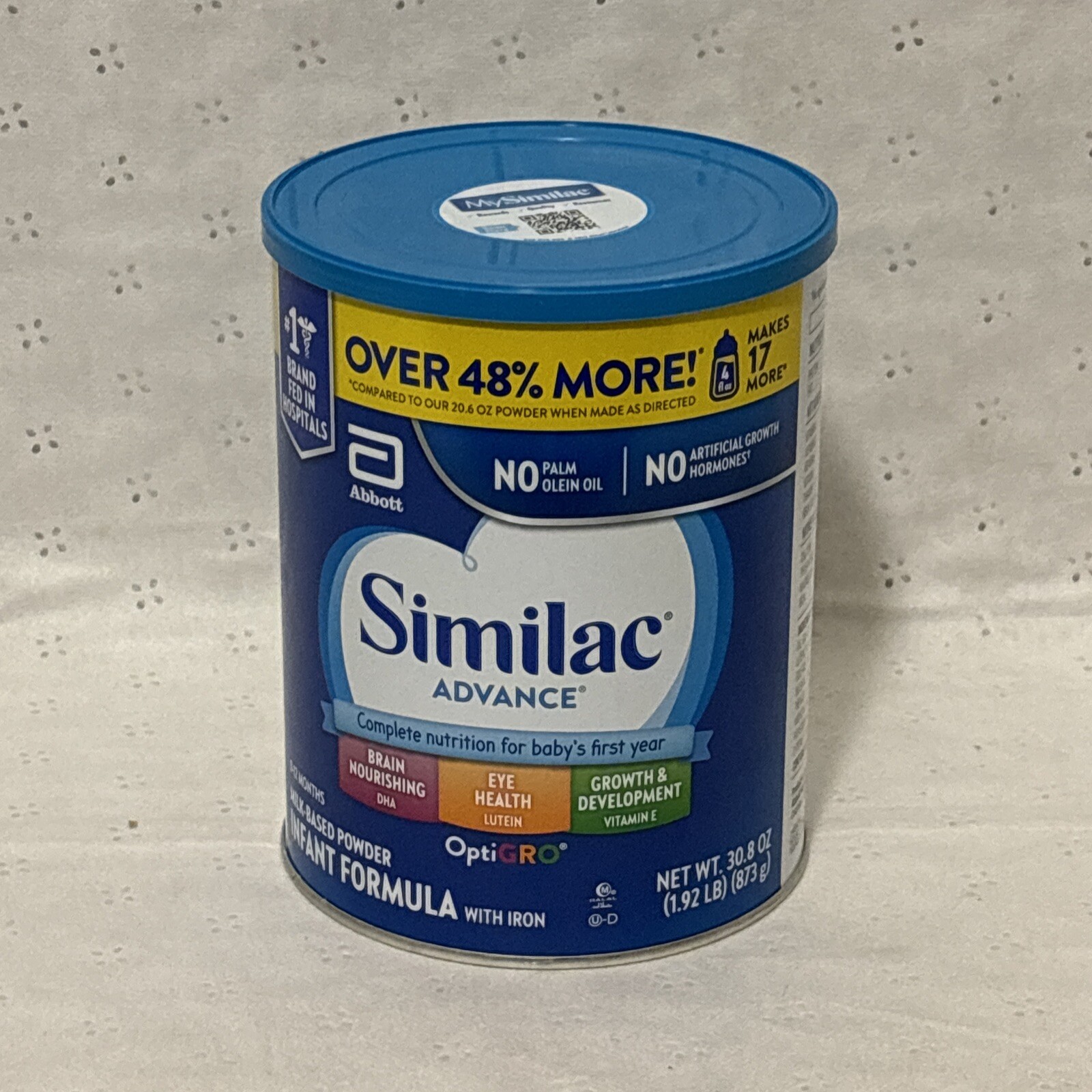 Infant Formula Similac Advance 30 Oz Similac Advance Milk-Based