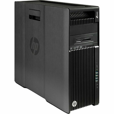HP Z640 2x E5-2680 v4 3.30 GHz, 32GB DDR4, 256GB SSD, 4TB HDD