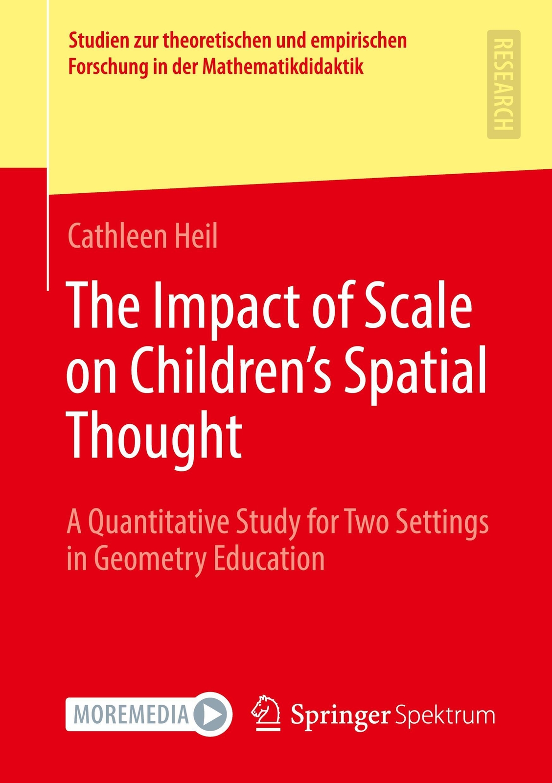 Thumbnail - The Impact Of Scale On Children¿s Spatial Thought | Cathleen Heil |