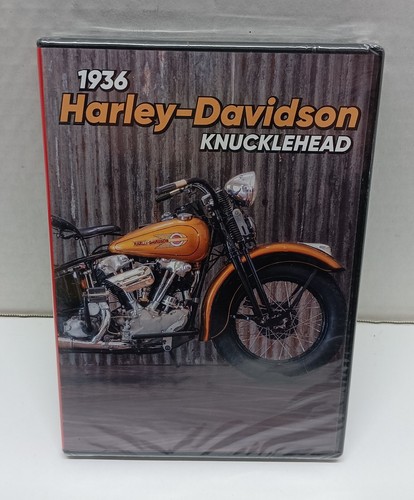 1936 Harley-Davidson Knucklehead DVD **NEW & SEALED** - Bild 1 von 2