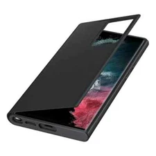 For Samsung Galaxy S23 Ultra/S23 Plus/S23 FE View Smart Leather Case Flip Cover