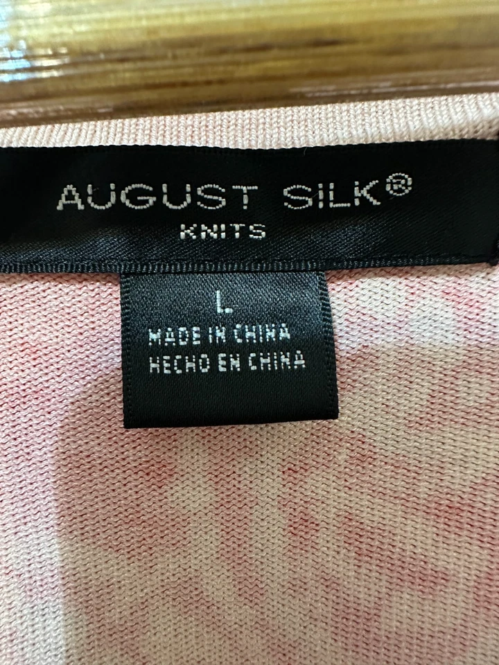 Top Floral August Seda Mujer Talla L Boho Festival Occidental Artístico Hippie Playa Foto 2 de 4