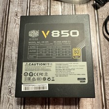 Cooler Master V850 ATX 850W Power Supply Black RS850-AFBAG1-US