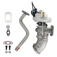 Turbocharger Kit for Dodge Ram 2500 3500 Diesel Cummins 5.9L w/ Oil Return Line