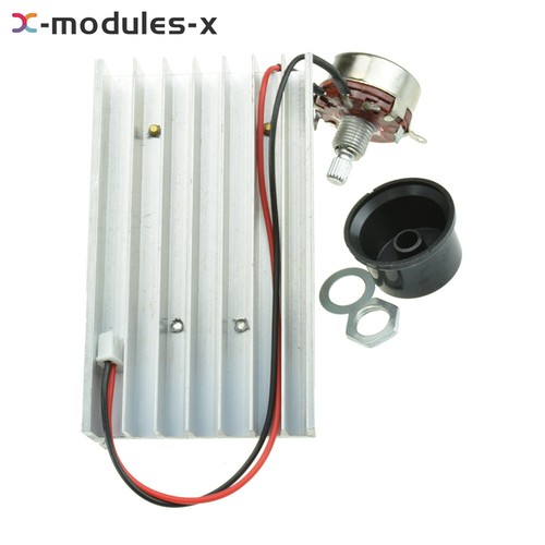 10000W AC 220V SCR Voltage Regulator Motor Speed Controller Dimmer Thermostat - 第 5/7 張圖片