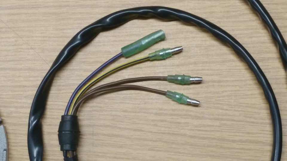 NEW 1989-1990 650 TS JF650-B1 JF650-B2 Generator Stator Coil 21003-3712 650TS - Image 3 of 4