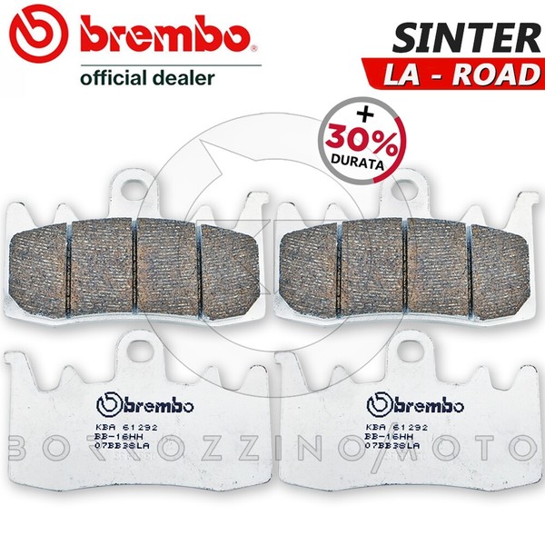 BremsbelÄGe Vorne Brembo La Sinter Ducati Multistrada Abs 1200 2016-2017-image