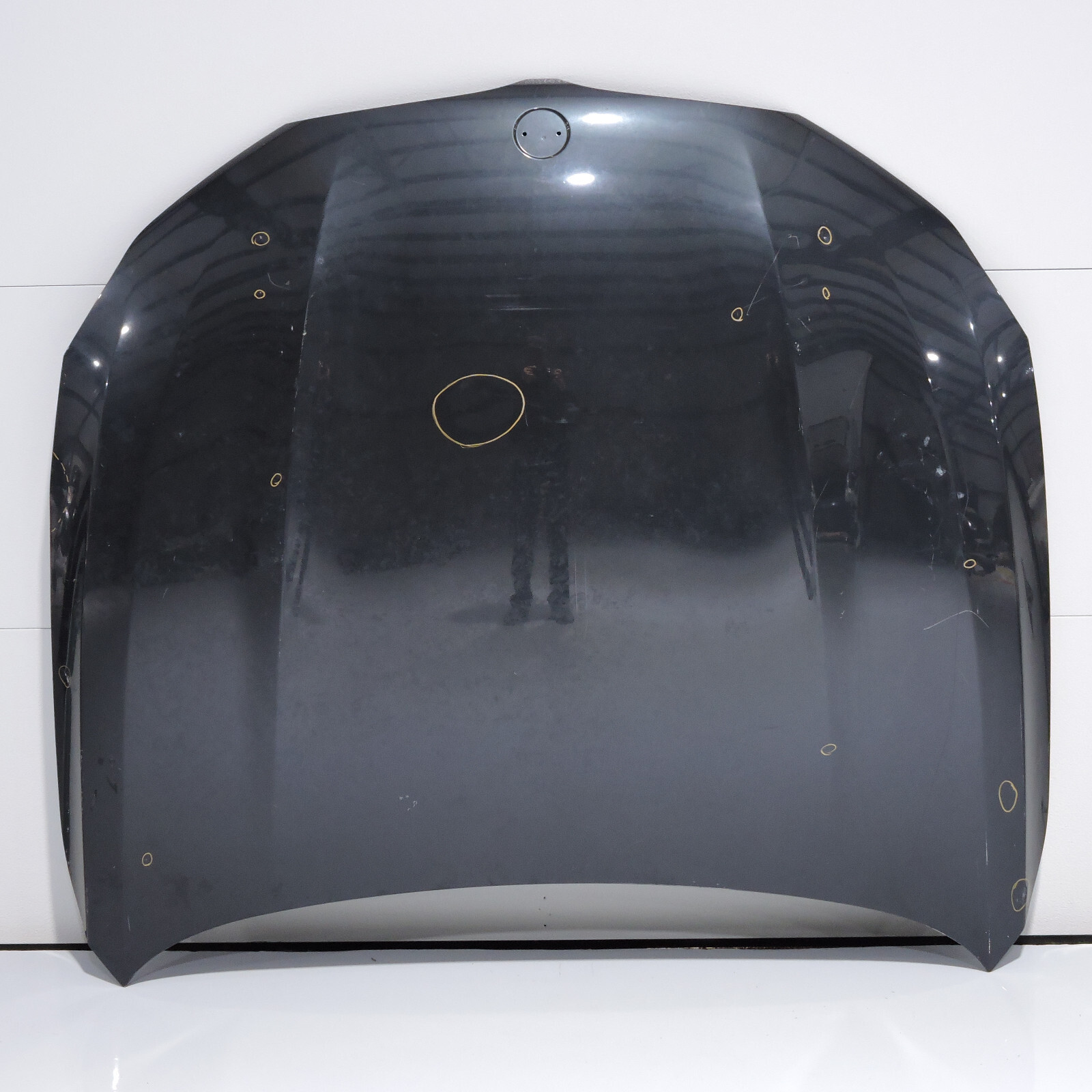2016-2019 BMW 750i 740i G11 G12 Front Gray Hood Bonnet Shell Cover Panel -23-AW