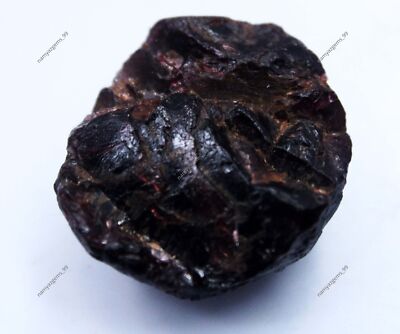 126 Ct Natural Garnet Red Rough Uncut Huge Size CERTIFIED Loose Gemstone