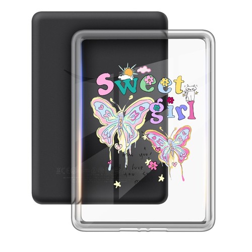 Acrylic Back Cover for Kindle Paperwhite 12th Generation 7 inch 2024 Colorsoft - Picture 10 of 16