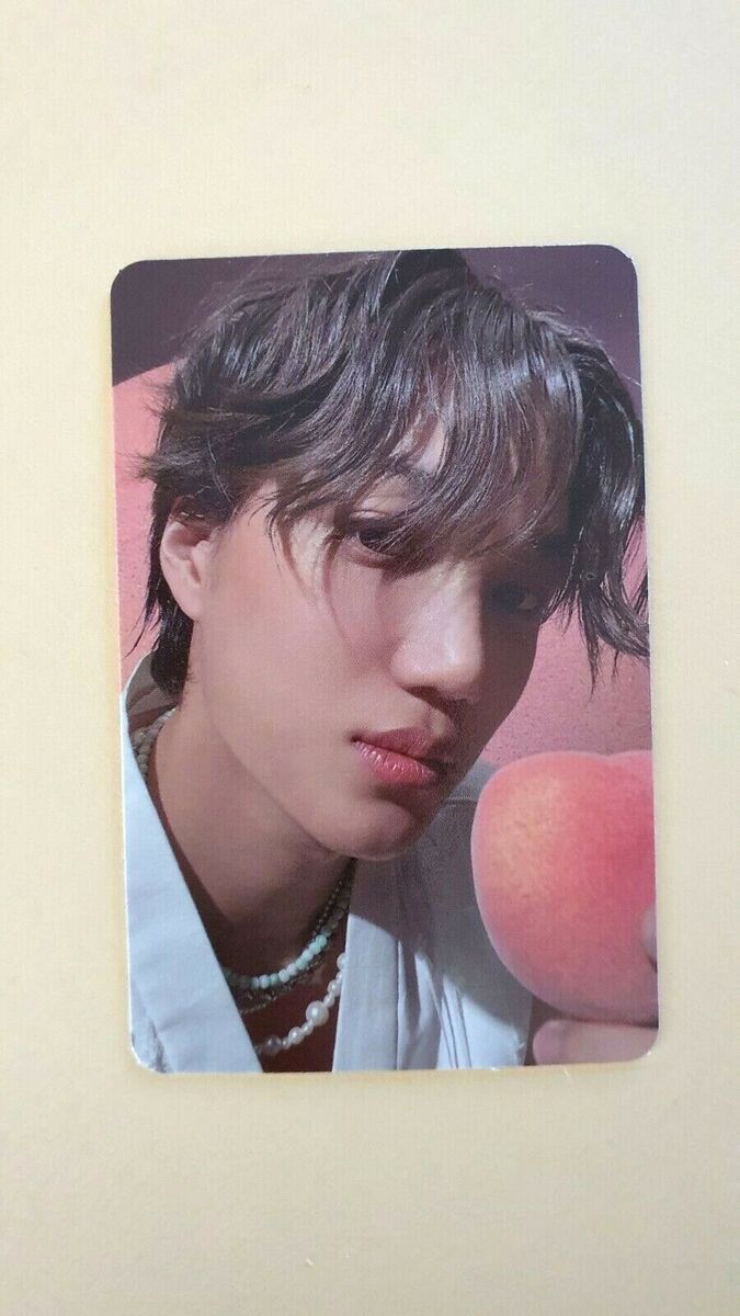 KAI Kai from EXO The 2nd Mini Album Peaches Official photocard Photo Card  Kpop