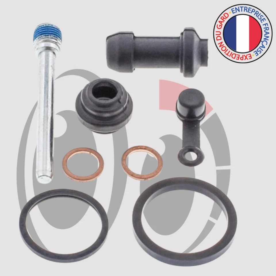 Kit réparation d'étrier de frein arrière pour YAMAHA YZ 125 de 1998 à 2002 - Photo 2/2