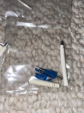 New Lot Of 10 LC Fiber Termination Connector Bag of Parts Tunable Ferrules