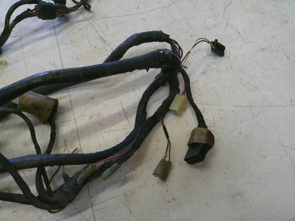 Chicote de fios completo 1999-2004 Kawasaki ZR7 S ZR750 - Imagem 4 de 4