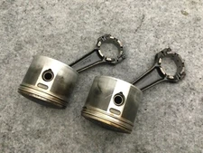 Evinrude E-Tec Pistons and  Connecting Rods 5006383 5007545