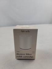 Kitsch The Shower Filter Replacement Water Filters & Cartridges - NEW