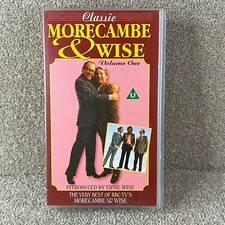 VHS Video Tape - Classic Morecambe Wise - Volume One - Cert U