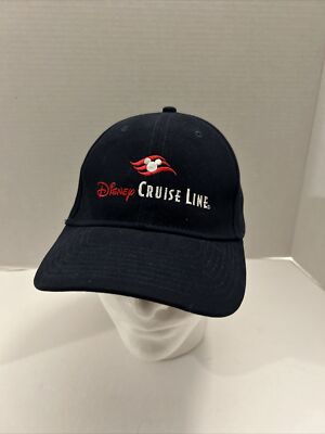 Disney Cruise Line Adjustable Hat Cap One Size KC Caps