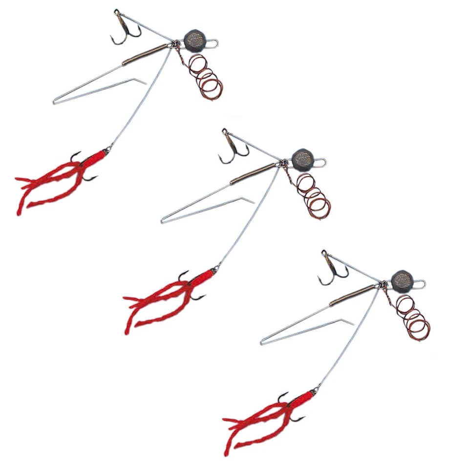 Köderfisch System mit Jigkopf Köderfischsystem Raubfisch Systeme Spinnfischen - Bild 2 von 2