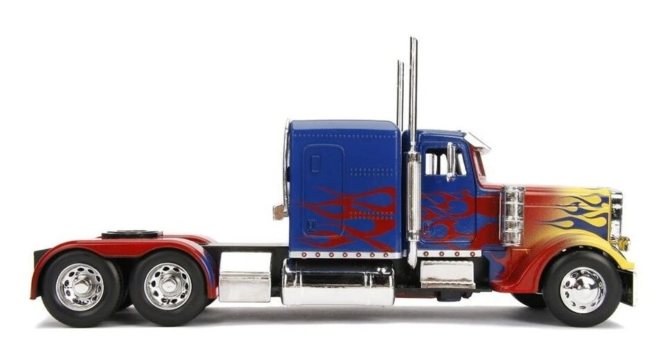 JADA TOYS - OPTIMUS Prime TRANSFORMERS Versione francese - 1/24 - JAD30446 - Immagine 3 di 4