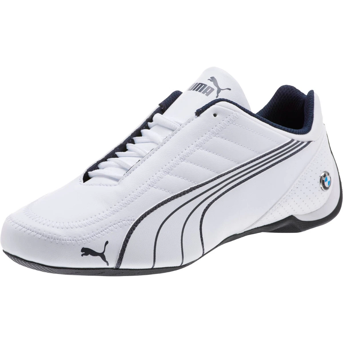 New men&#039;s Future Kart Cat BMW Motorsport shoes white blue black 306216-02 | eBay