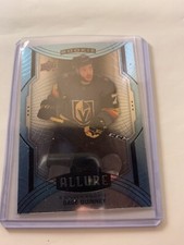 Gage Quinney 20-21 Allure SP Rookie Blue #118 Vegas Golden Knights