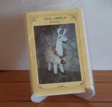 Plush Design Pattern Stuffed Animal Yolanda The Llama