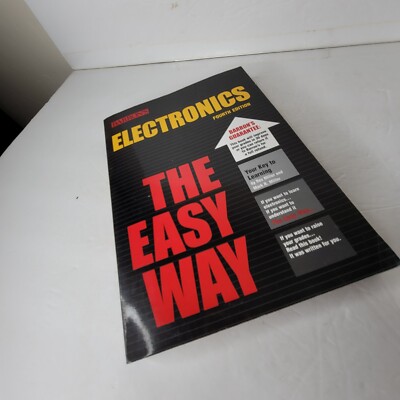 Barrons Electronics 4th Edition The Easy Was Rex and Mark Miller 2002