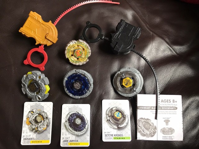 Beyblade Metal Fury Performance Top System Legendary Bladers Descendants Set for sale online | eBay