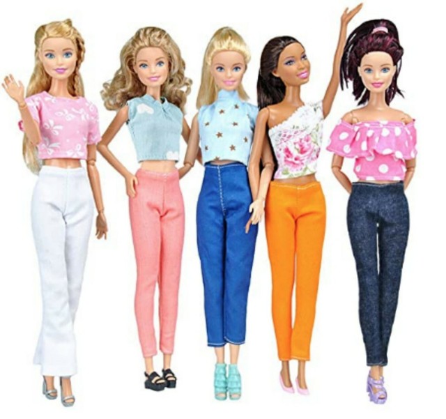 handmade barbie clothes for sale