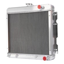 Cc527 4-row Aluminum Radiator For 1968-1973 Dodge Dart Plymouth Duster L6 Engine Cc527 4-row Aluminum Radiator For 1968-1973 Dodge Dart Plymouth Duster L6 Engine