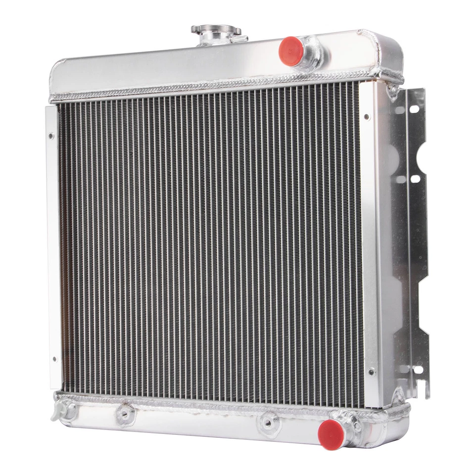 Radiador de 3 filas para 1967-1973 1970 Plymouth Valiant Duster/Dodge Dart 6CYL 3,2 L Foto 3 de 4