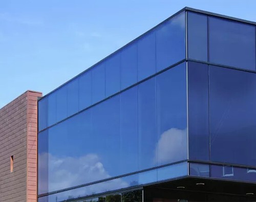 39"x13FT Uncut Roll Window Mirror blue Chrome Tint Film Car Home Office Glass - Picture 6 of 13