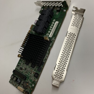 PIASTRA STAFFA Altezza Completa Per ASR-71605 2274400-R 6Gb/s SAS - Foto 6