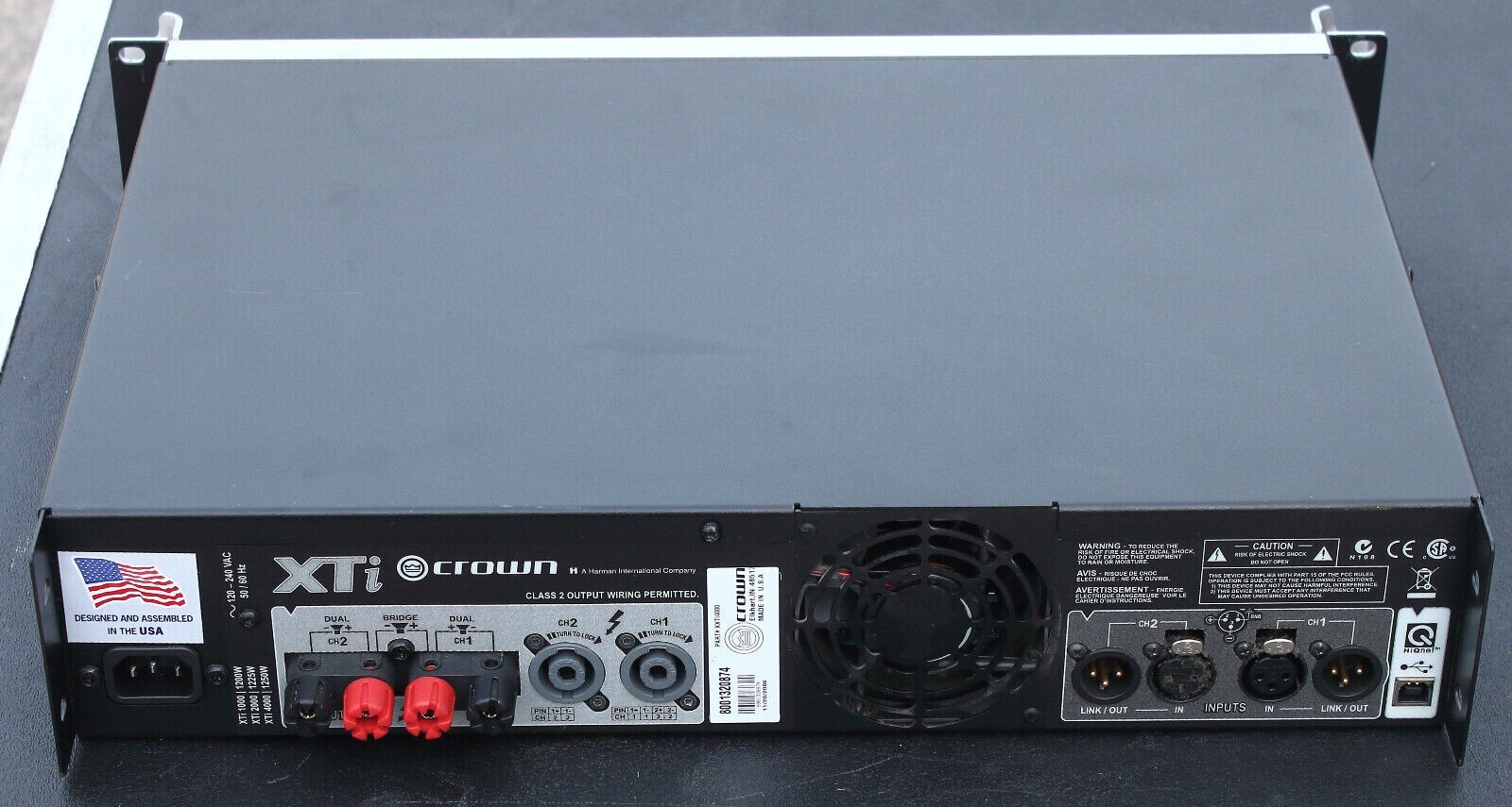 Crown XTi 4000 Power Amplifier 3 eBay