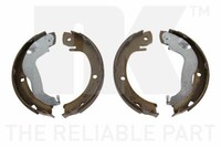 Nk 2745809 Bremsbackensatz Feststellbremse 4 StüCk Bremsbacken Handbremse Hinten