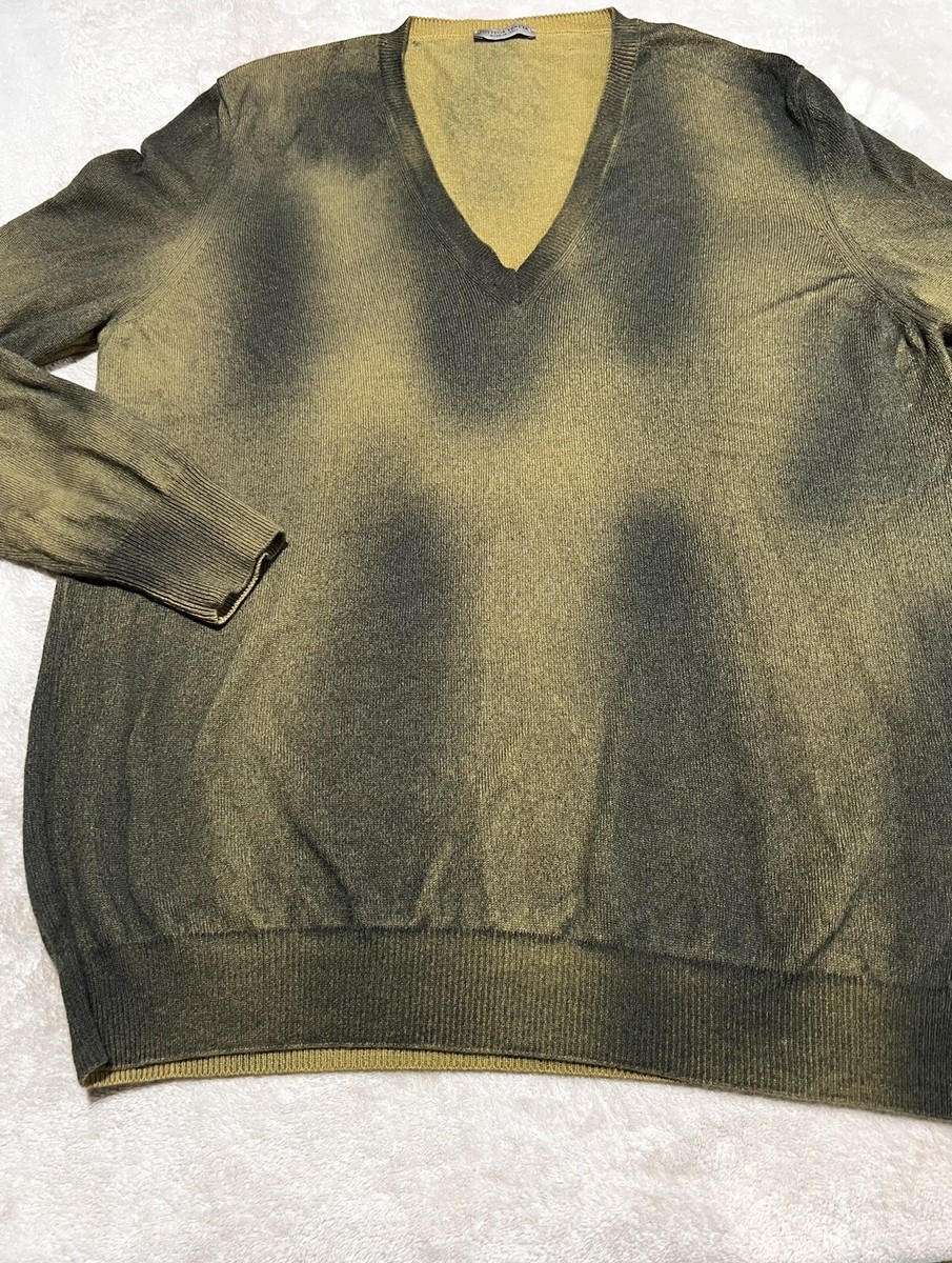 Bottega Veneta Men's Long Sleeve Cashmere Sweater Size 44 READ | eBay