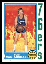 1974 Topps Basketball #20 Tom Van Arsdale NM/MT *d5