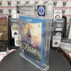 Legend of Zelda Breath Wild 7 seven error controllers Sealed VGA WATA NES Wii u