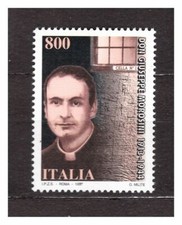S31278) ITALIE MNH** 1997 Don Giuseppe Morosini 1v